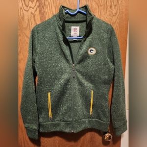 Womans Green Bay packers jacket